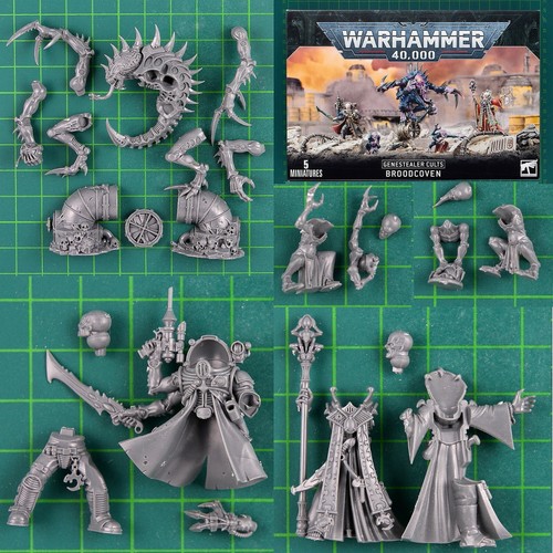 Genestealer cults broodcoven - cults,