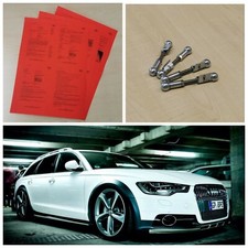 Koppelstangen Airmatic Tieferlegung Luftfahrwerk für Audi A6 4G alle Fahrwerk
