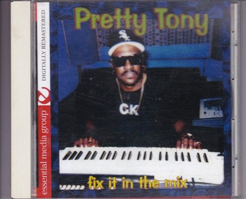 Pretty tony fix - cd, the
