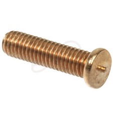 SCAPP Schweißbolzen M3 - M8 Stahl (St 37 verk.) Spitzenzündung, Gewindebolzen