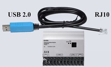 Programmierkabel USB/RJ10 z.B. für GIRA TKS TK Gateway 129000/129100