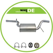 Mittelschalldämpfer für