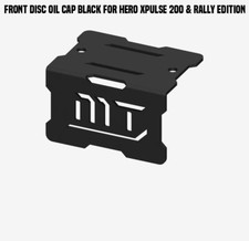 FRONTSCHEIBE ÖLDECKEL SCHWARZ