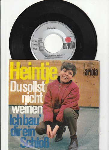 Heintje ich bau dir - ,