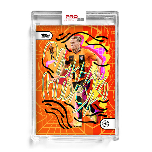 Topps project card 129 - project,