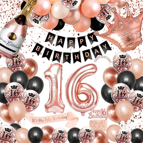 Geburtstag dekorationen - 16.,