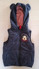 Disney Baby Mickey Maus Steppjacke Größe 86