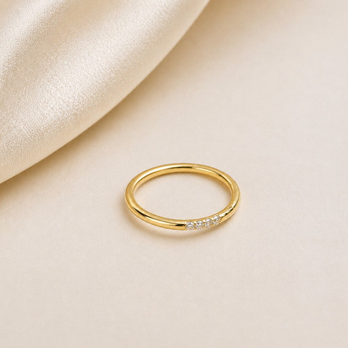 Goldring damen filigran - goldring, mit