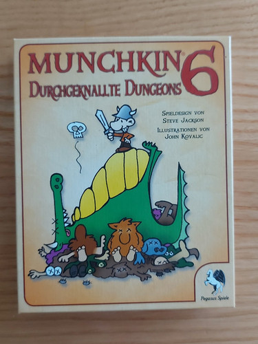 Munchkin durchgeknallte - munchkin,