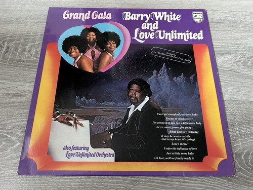 Barry white and - barry,
