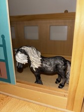 Schleich pferd repainted - schleich,