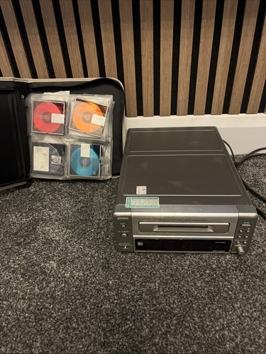 Denon dmd m10 - dmd, minidisc