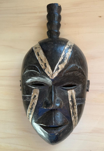 Afrikanische holzmaske - afrikanische,