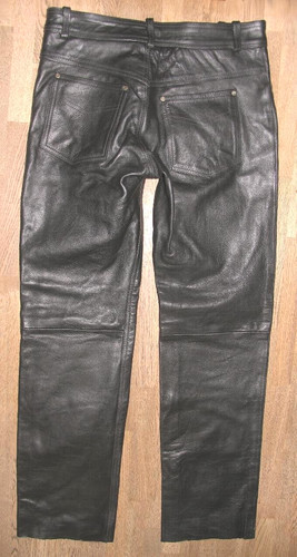 Bangla herren lederjeans - /,