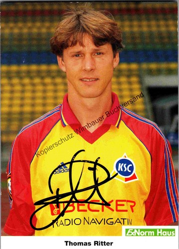Original autogramm thomas - autogramm,