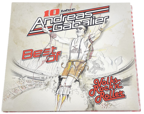 Andreas gabalier best of - andreas,
