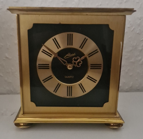 Hermle tischuhr quarz analog - hermle,