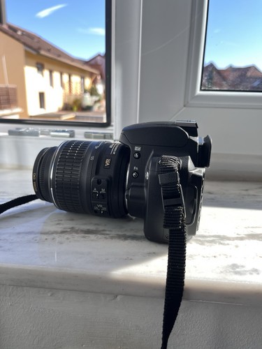 Nikon d60 spiegelreflexkamera - d60,