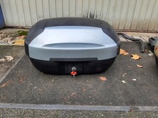 Krauser Topcase Motorradkoffer Hinten Schwarz