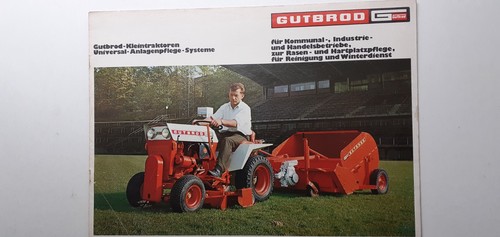 Gutbrod kleintraktoren - gutbrod:,