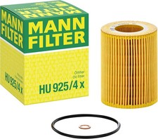 MANN-FILTER HU 925/4 x Ölfilter - für Pkw + Transporter