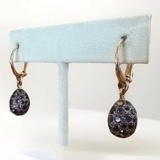 Pomellato tabou earrings - pomellato, 18k