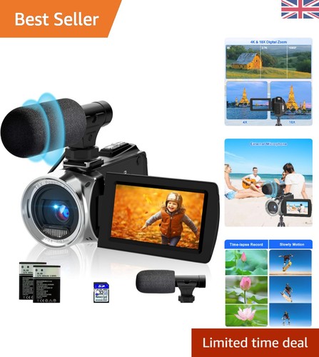 Camcorder mit - 4k,