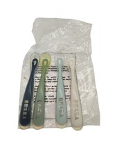 BÉABA Baby Löffel 4er-Set Silikonlöffel  Fütterlöffel Erste Mahlzeit