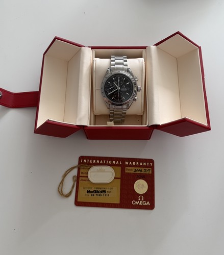 Omega speedmaster schwarzes - omega,