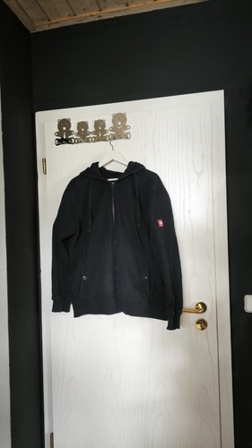 Dunkelblaues sweatjacke - dunkelblaues,