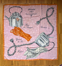 Moschino Seidentuch Vintage