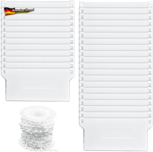 Stück lamellenvorhang - 30,