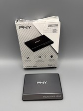 PNY – CS900 SSD 250GB SATA III 2.5 Zoll, Interne Festplatte, bis 535MB/s, leise