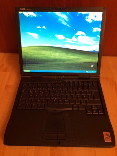 Vintage dell latitude cpx p - cpx,,