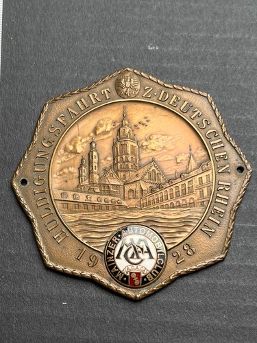 Plakette car badge - -,