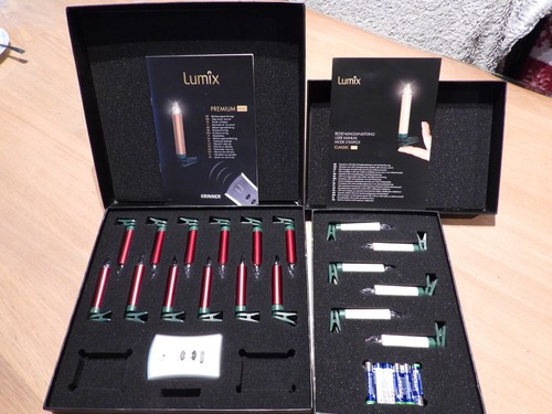 Lumix tannenbaumkerzen - tannenbaumkerzen, in
