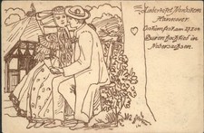 Hannover Liedertafel Nordstern Costümfest Bauern