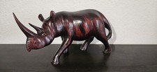 Sammlerstück massive nashorn - sammlerstück,