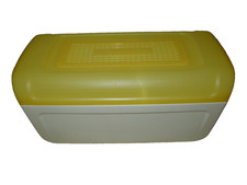 Junior Brotmax von TUPPERWARE mit gelbem Deckel - TOP-ZUSTAND!!