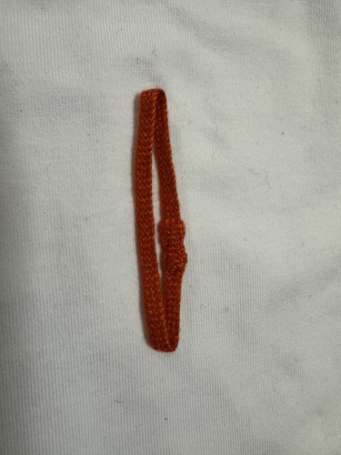 Litzen feldjäger orange - litzen,