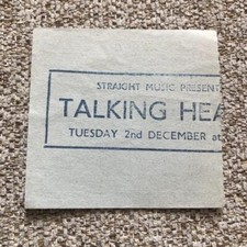 U2  ticket Hammersmith Odeon