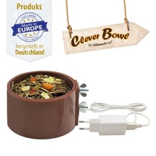 Clever Bowl - Futternapf & Wassernapf heizbar - 500 ml rund