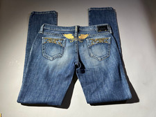 Robin´s Jeans Robin Jeans Damen mit Nieten gestickte Flügel Gr. 32, neu