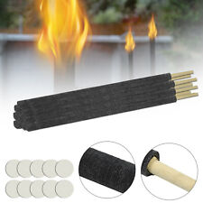 10x Fackeln Gartenfackel