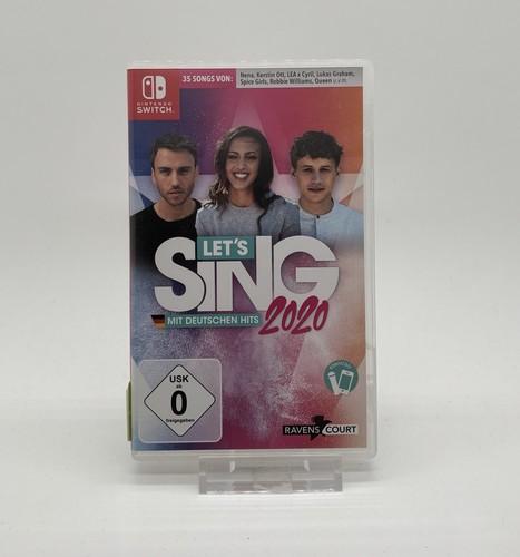 Let sing 2020 mit - sing, deutschen