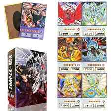 YUGİOH 100Pcs Blue Eyes Dark