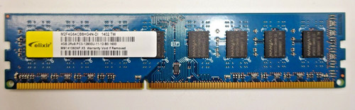 Elixir ddr3 4gb - 4gb, 4gb)