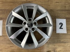 1x Original Alufelge Scudo Skoda Yeti 7Jx17 ET45 Felge 5L0601025K