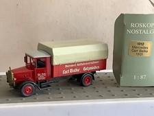 ✅ Roskopf Nostalgie 1012 1:87 Mercedes Carl Balke 1931 (EW374-8R7/7)