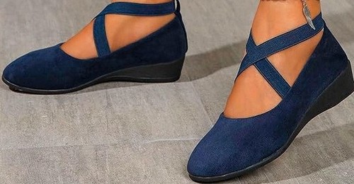 Ballerinas größe blau - größe, 37,